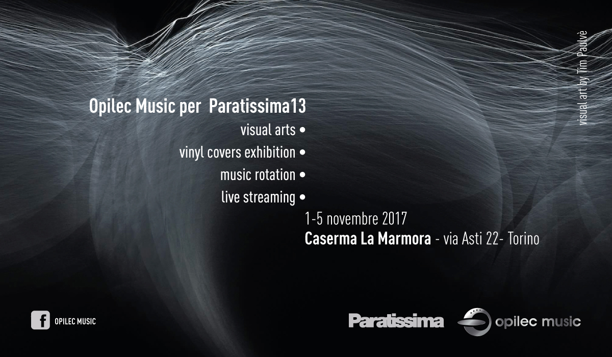 Paratissima 13 – Superstition – L’Amortex feat Johnson Righeira