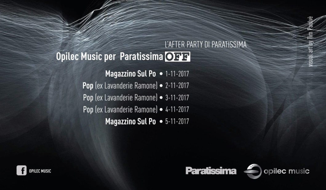 Paratissima Off – L’Amortex feat Johnson Righeira