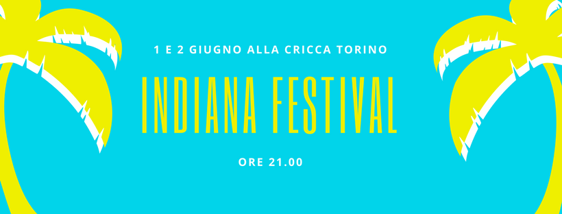 INDIANA FESTIVAL TORINO